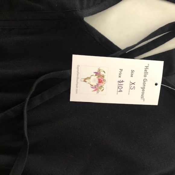 Blouse with open back - Picture 5 of 5